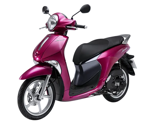 Yamaha Janus 2018 Tiêu chuẩn màu Hồng