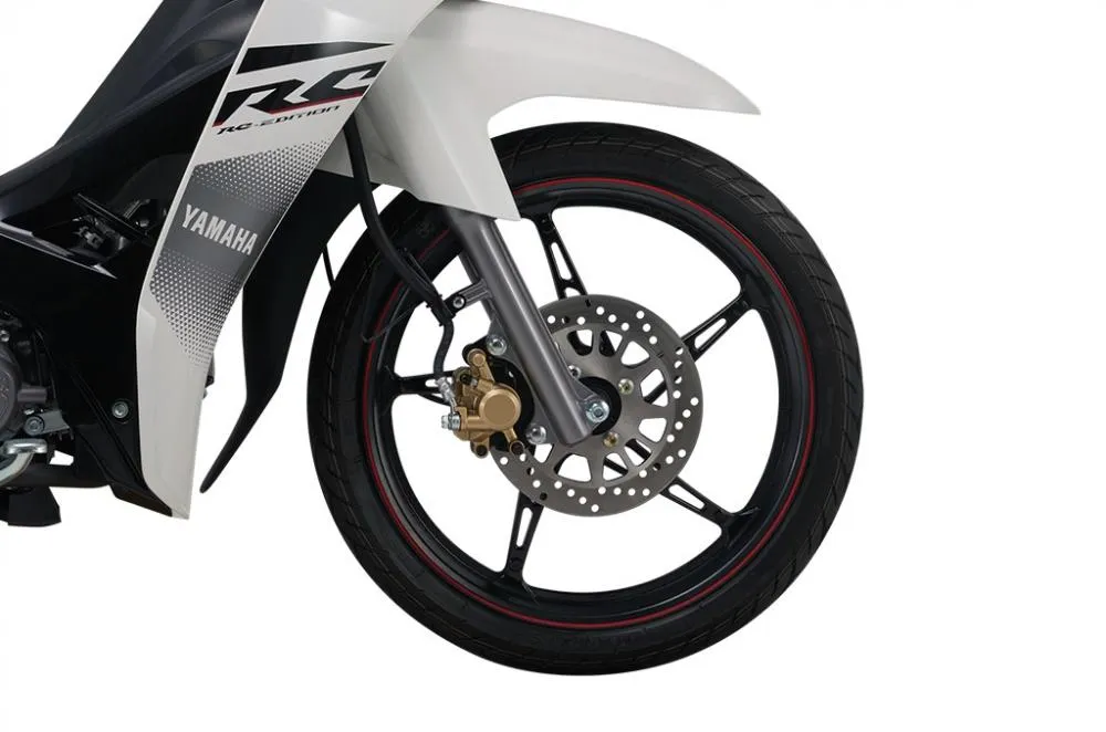 Sirius RC vành đúc thể thao đi kèm phanh đĩa giúp tăng độ an toàn và ổn định khi vận hành