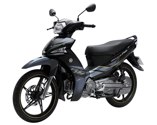 Màu xanh dương cá tính của Yamaha Sirius FI RC vành đúc