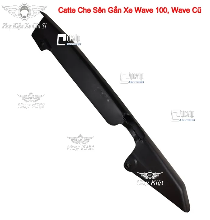 Bộ phận che sên (catte) trên xe Wave cũ, chi tiết cần được kiểm tra