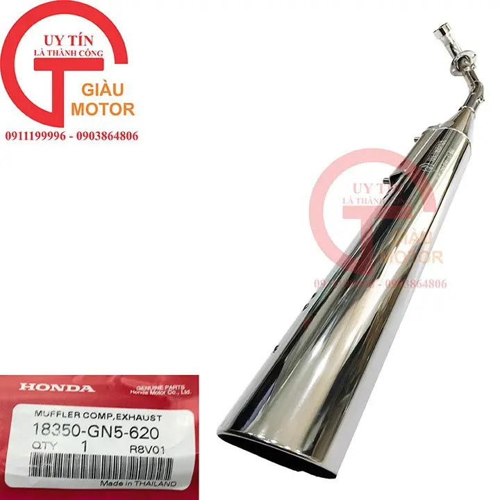 pô Xe Wave 2543: Phân Tích Chuyên Sâu Về Âm Thanh, Hiệu Năng Và Chất Lượng Chuẩn Thái Lan