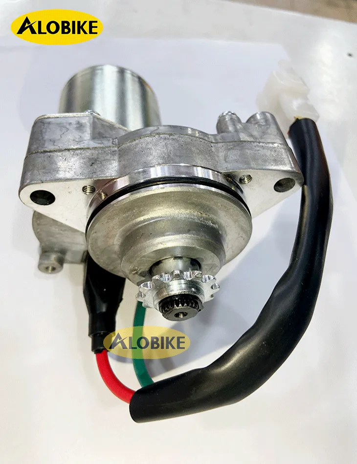 mô tơ đề xe wave 100 hoạt động theo nguyên lý cảm ứng điện từ