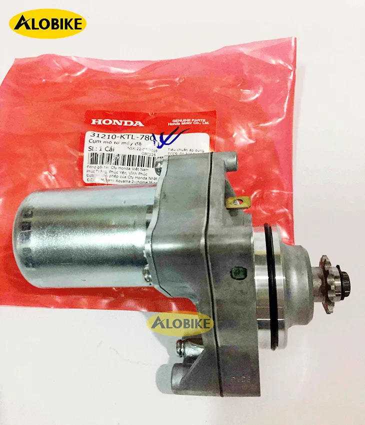 vị trí lắp đặt và quy trình thay thế đề xe wave chính hãng honda