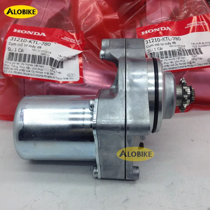 cấu tạo chi tiết bên trong mô tơ đề xe wave bao gồm rotor và stator