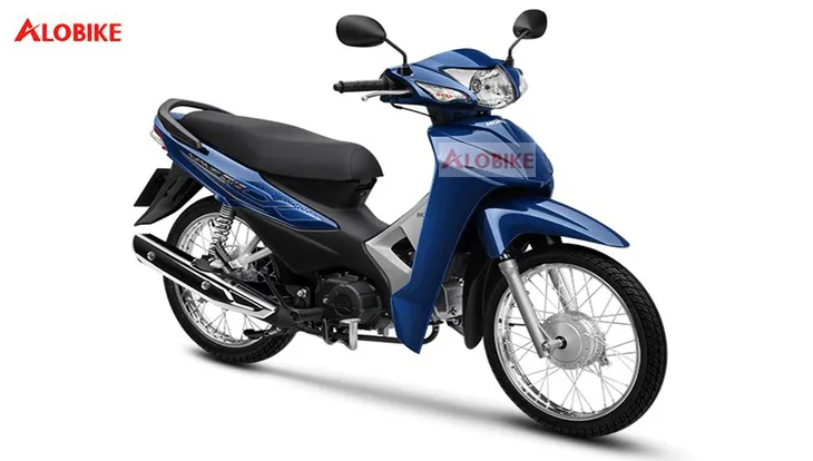 Kích thước tiêu chuẩn và chiều cao yên xe Honda Wave Alpha 110cc