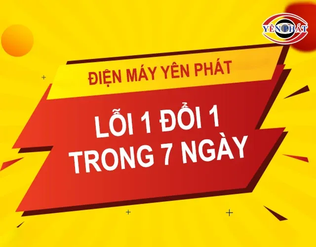 chính sách đổi trả khi mua máy rửa xe Jetta tại yên phát