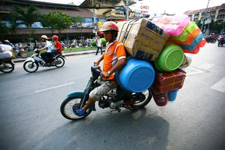 Chở hàng quá tải