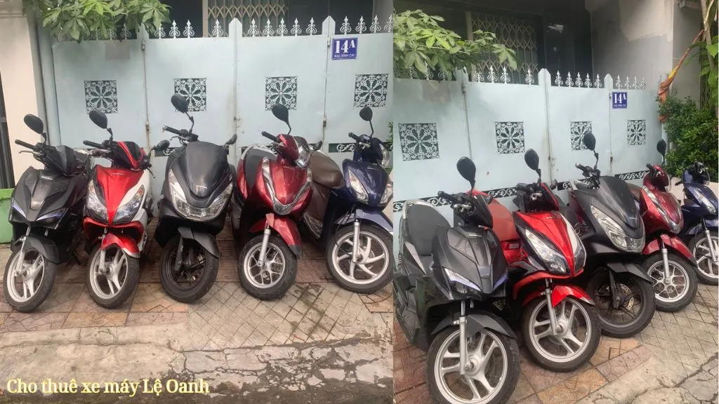 Kinh nghiệm thuê xe máy Lệ Oanh uy tín ở Nha Trang - Chất lượng dịch vụ E-E-A-T