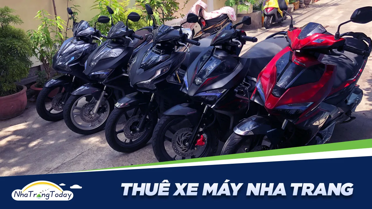 Dịch Vụ Cho Thuê Xe Máy Nha Trang Tận Nơi Giá Rẻ - Khám Phá Thành Phố Biển Tự Túc