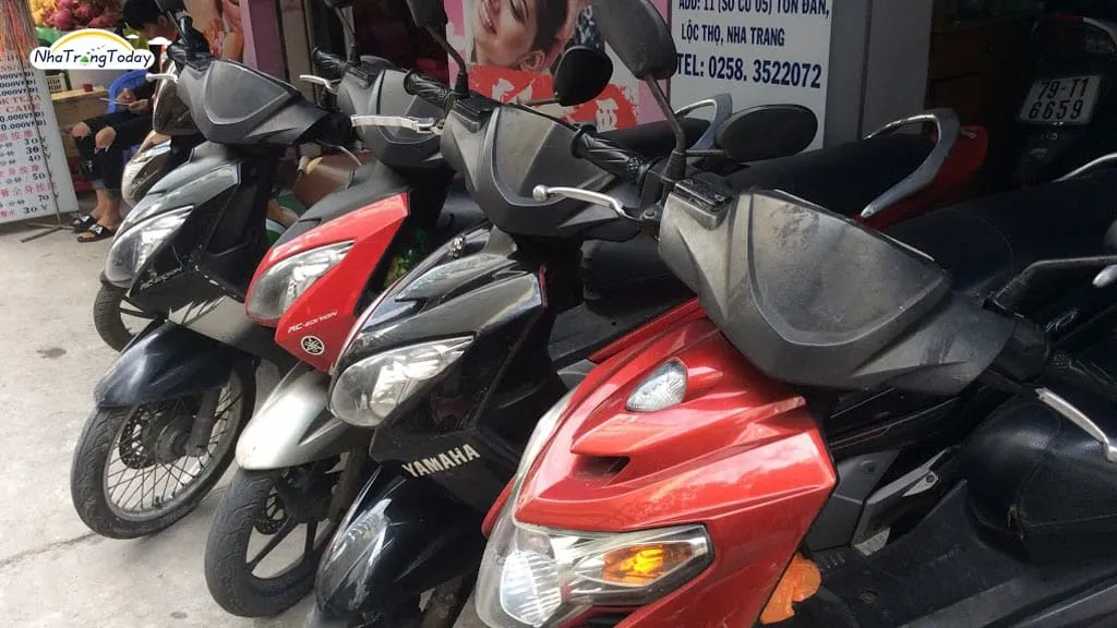 Cửa hàng Cho thuê xe máy Mr Lợi - Đánh giá chất lượng xe tay ga đời mới ở Nha Trang