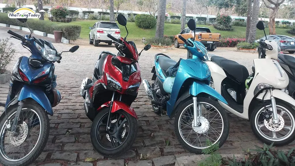 Cửa hàng thuê xe máy Anh Tùng - Địa chỉ lâu năm uy tín tại Trần Phú, Nha Trang
