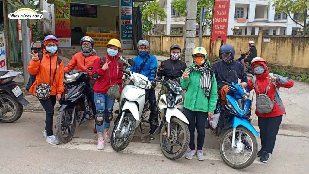 Dịch vụ thuê xe máy Hải Anh Nha Trang - Xe số giá rẻ từ 50k