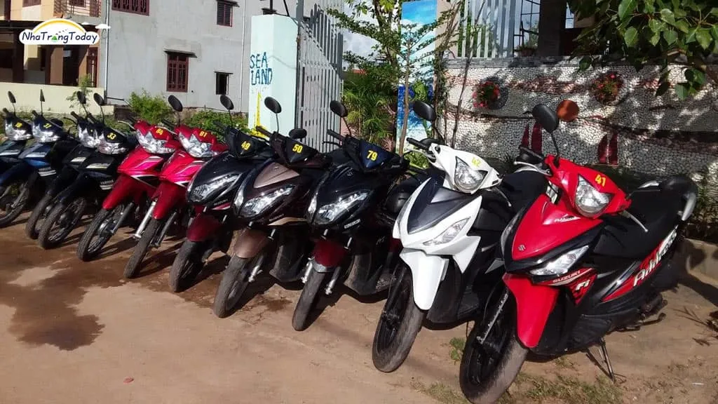 Dịch vụ thuê xe 79 Nha Trang - Giao nhận xe máy tận sân bay Cam Ranh CRX