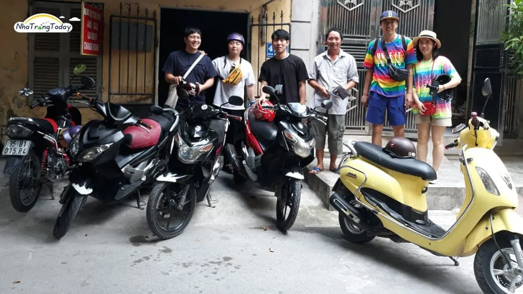 Dịch vụ cho thuê xe máy VietDream - Chất lượng xe máy và thủ tục đơn giản