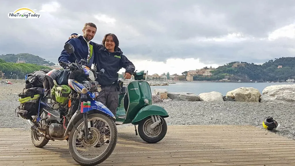 Ngắm trọn vẹn cảnh sắc Nha Trang bằng xe máy - Tự do chụp ảnh và di chuyển