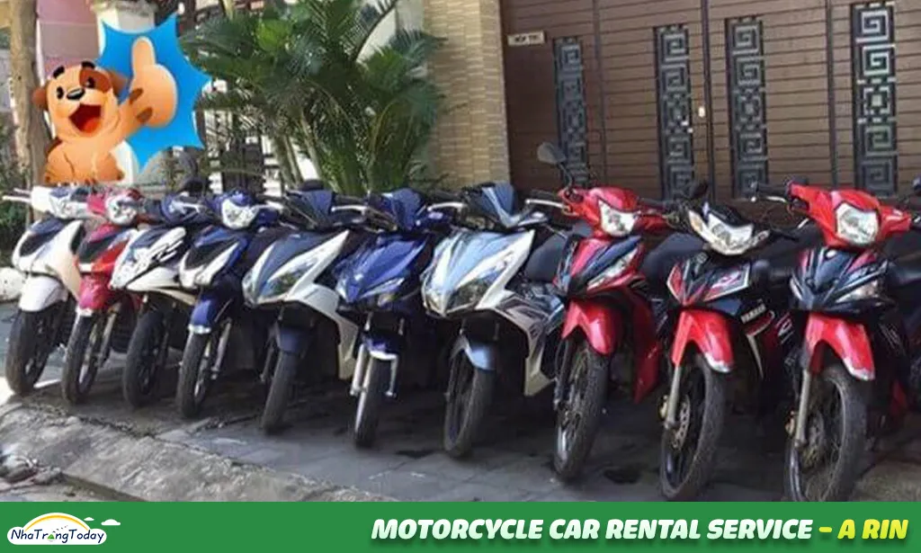 Lựa chọn xe máy cho chuyến phượt Hòn Bà - Giá thuê xe máy Nha Trang A.Rin