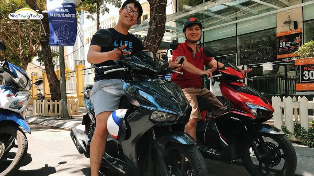 Tiêu chí chọn công ty du lịch Ngày Hè Vàng khi thuê xe máy tại Nha Trang