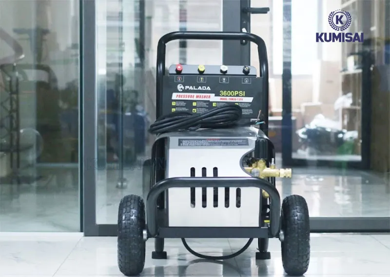 So sánh thương hiệu uy tín Lutian, Kumisai, Karcher trước khi mua sắm