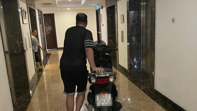 Lắp đặt thiết bị chống trộm báo động tại khu vực bãi xe chung cư