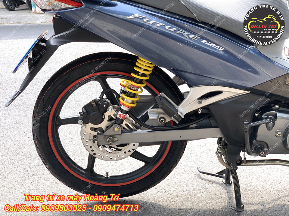 Gắp Sau Xe Wave: Phân Tích Kỹ Thuật Độ Gắp Phân Khối Lớn Trên Honda Wave 125i