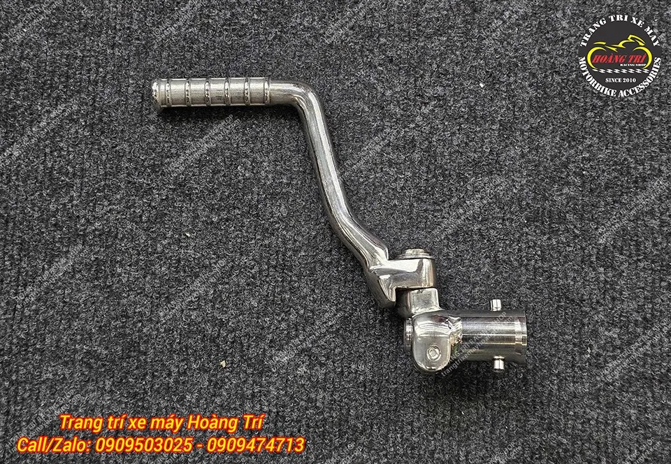 Cận cảnh giò đạp inox 304, một phần quan trọng trong combo 6 món phụ kiện bảo vệ allintitle:xe wave dream