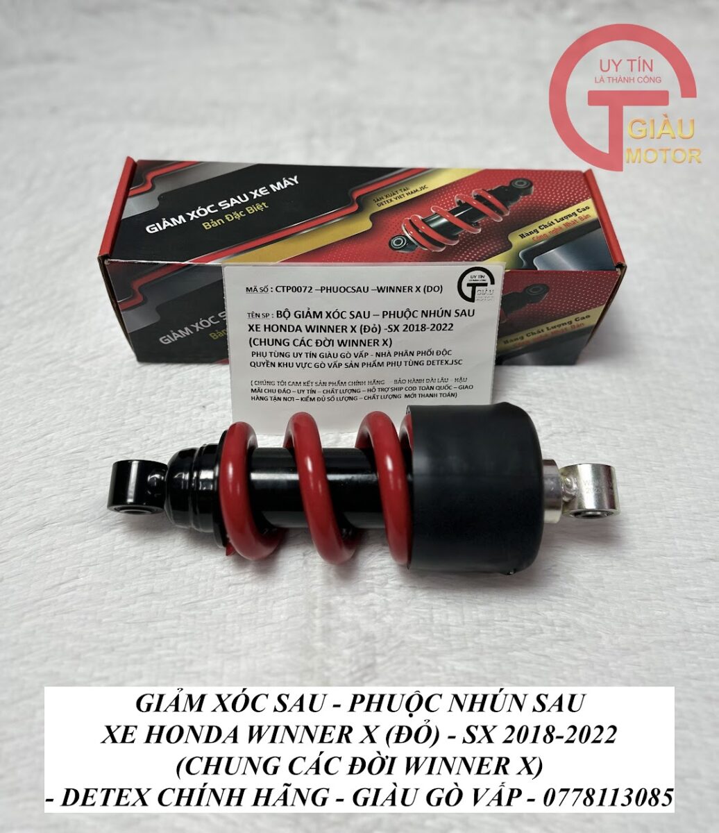 Xe Wave RSX Màu Đỏ Đen: Tổng Quan, Đặc Điểm Nổi Bật Và Quy Trình Sơn Zin Chất Lượng Cao