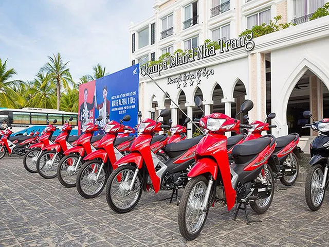 Cuộc thi chạy thử nghiệm Wave Alpha 110 tại Nha Trang