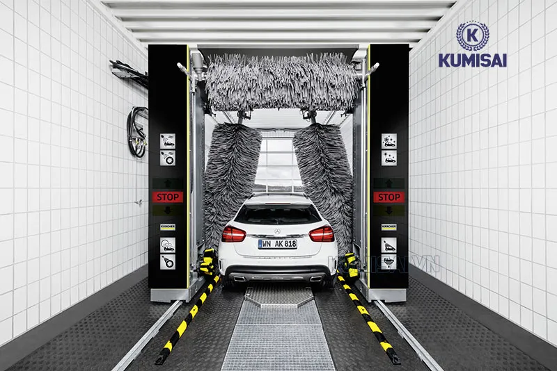 Máy rửa xe tự động CWB 3 Klean!Star với công nghệ Đức