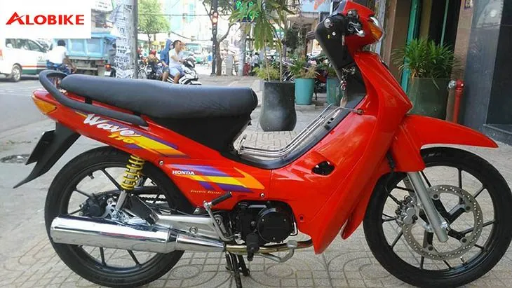 Dàn áo xe Wave 110 Trung Quốc màu đỏ cờ đẹp mắt