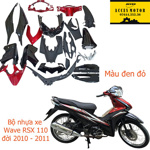 Dàn Áo Xe Wave RSX Chính Hãng: Hướng Dẫn Chi Tiết Cấu Tạo, Bảng Giá Và Địa Chỉ Mua Uy Tín Nhất