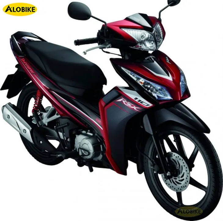 Giá tham khảo dàn áo xe Wave RSX 110 2014 với các tùy chọn màu sắc