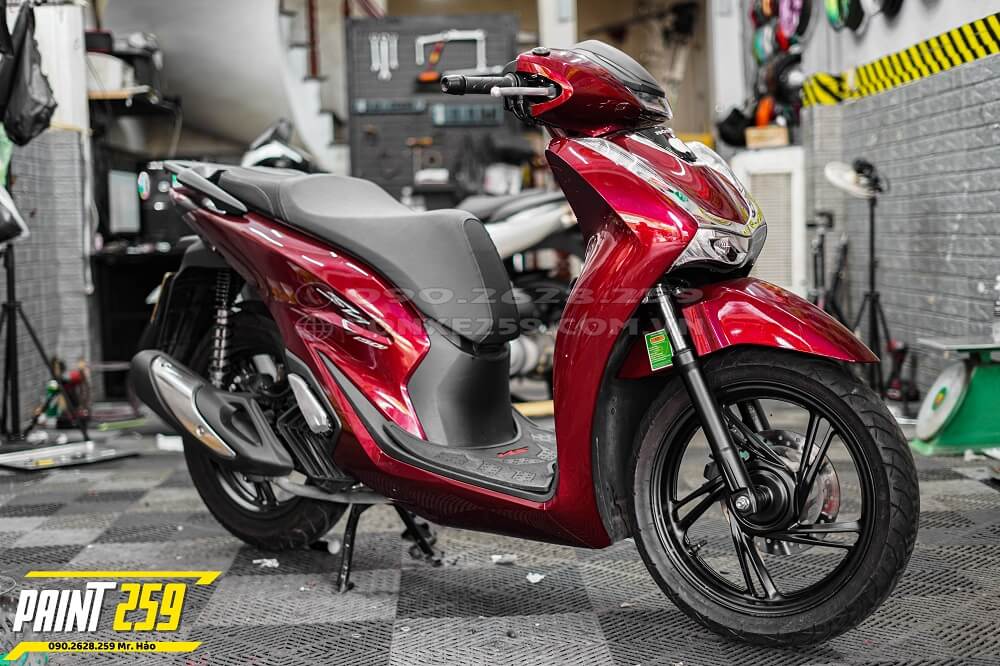 Sơn Xe Wave RSX Chuẩn Zin Hãng: Hướng Dẫn Kỹ Thuật Và Địa Chỉ Uy Tín