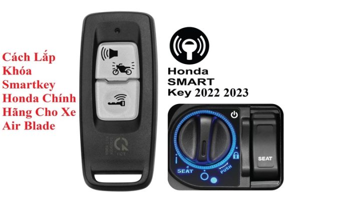 Smartkey Honda Chính Hãng Giá Bao Nhiêu?
