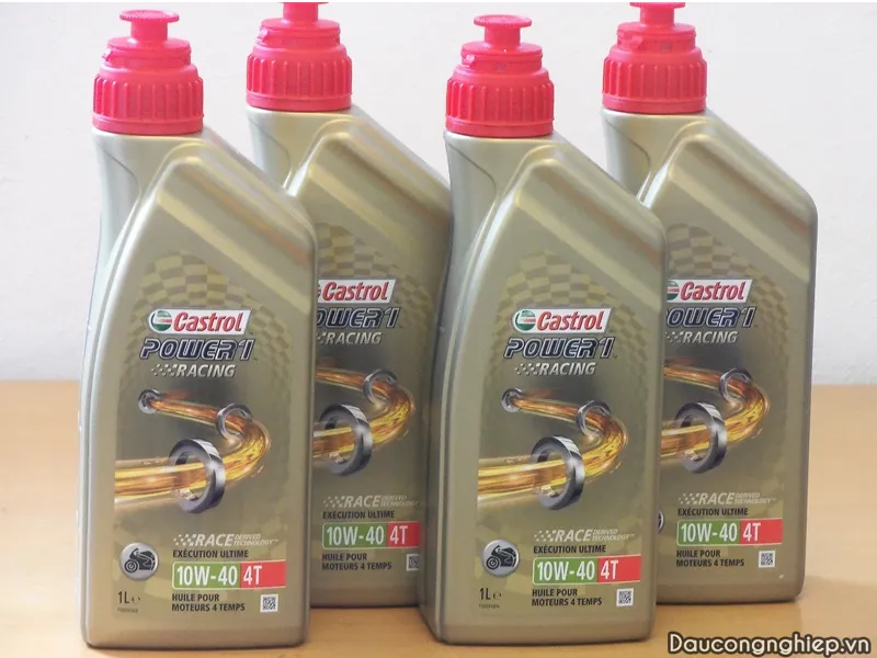 Dầu Castrol Power1 4T dành cho xe số, tối ưu hiệu suất động cơ và tăng tốc