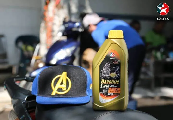 Dầu nhớt Caltex chính hãng cho xe tay ga, bảo vệ động cơ vượt trội