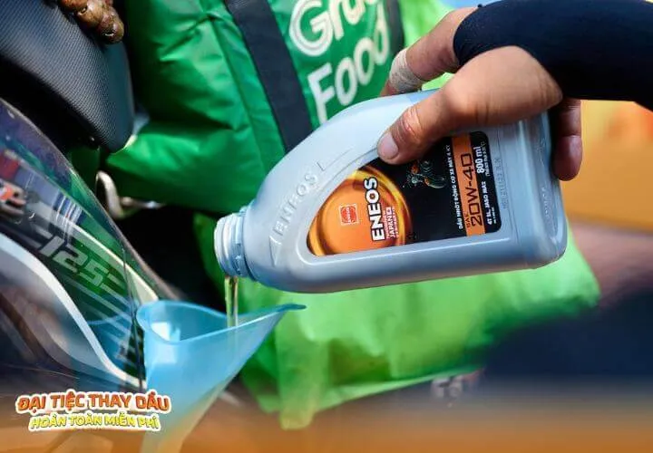 Dầu nhớt Eneos chính hãng Nhật Bản, lựa chọn dầu nhớt xe máy giá rẻ hàng đầu