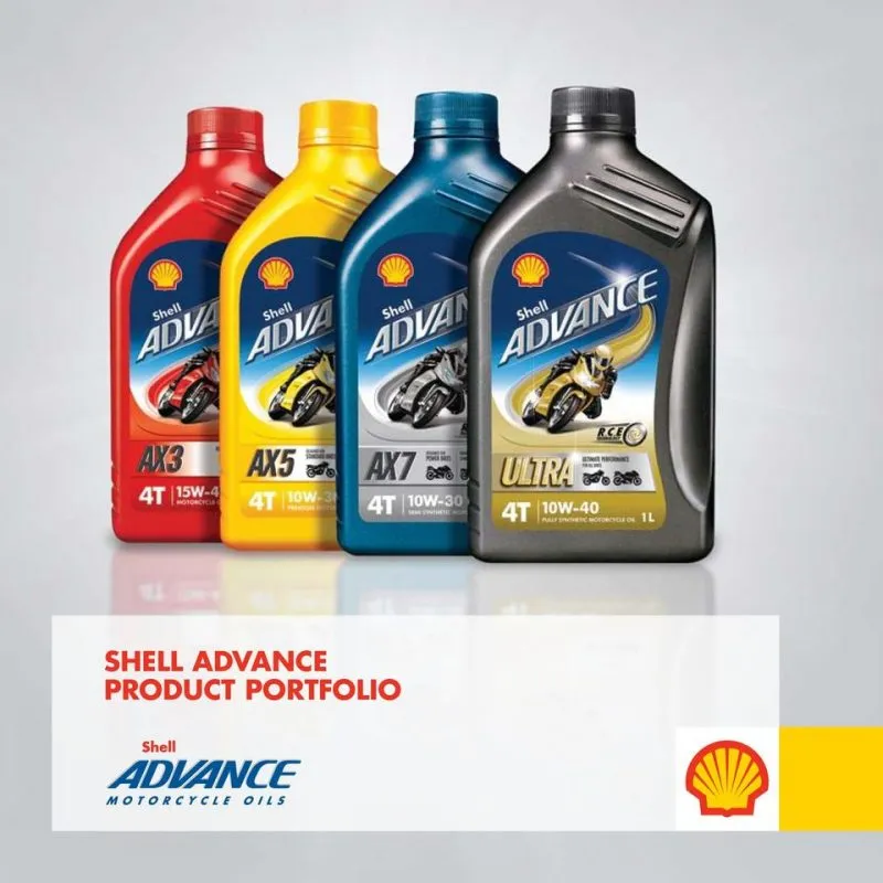 Dầu nhớt Shell Advance tổng hợp cao cấp bảo vệ động cơ xe máy