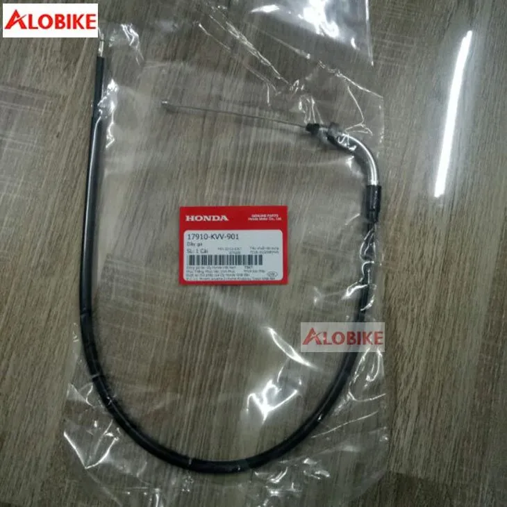 Kiểm Tra Định Kỳ Và Thay Thế Dây Ga Xe Wave Khi Xe Bị Nặng Hoặc Đứt Cáp