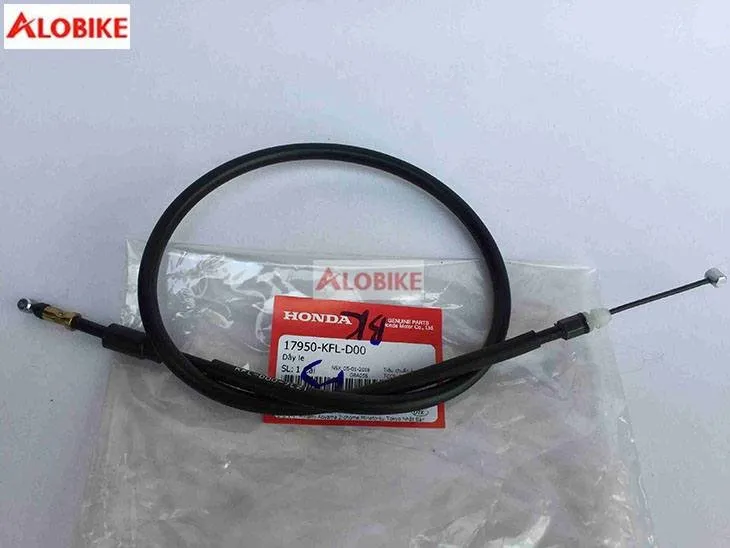 Cận Cảnh Phần Đầu Nối Dây Ga Xe Wave Đảm Bảo Độ Tương Thích Lắp Ráp Cao