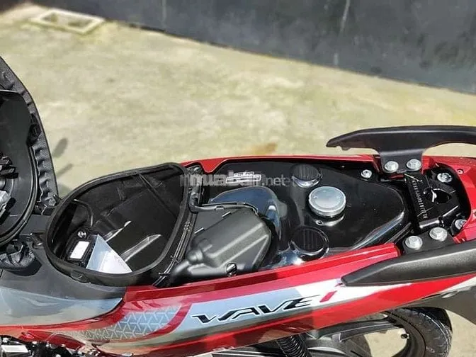 Tiện ích cốp U-Box rộng rãi, điểm cộng lớn trên các mẫu xe wave thái 110 cũ