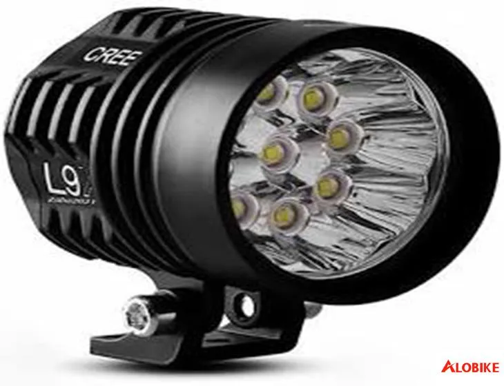 Đèn LED trợ sáng L4X thế hệ mới chống nước IP68, tăng cường tầm nhìn ban đêm cho Honda Wave