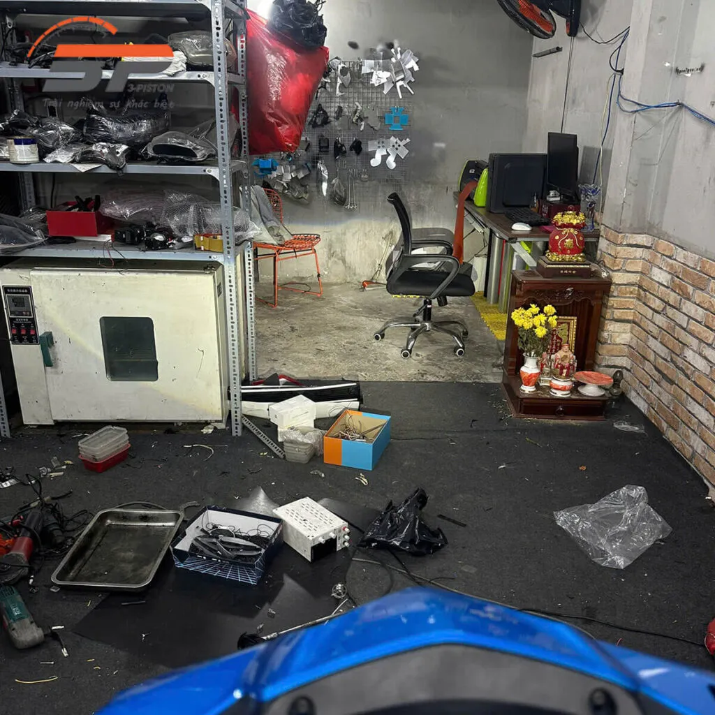 Thử nghiệm ánh sáng thực tế của đèn pha LED T2 Laser ban ngày