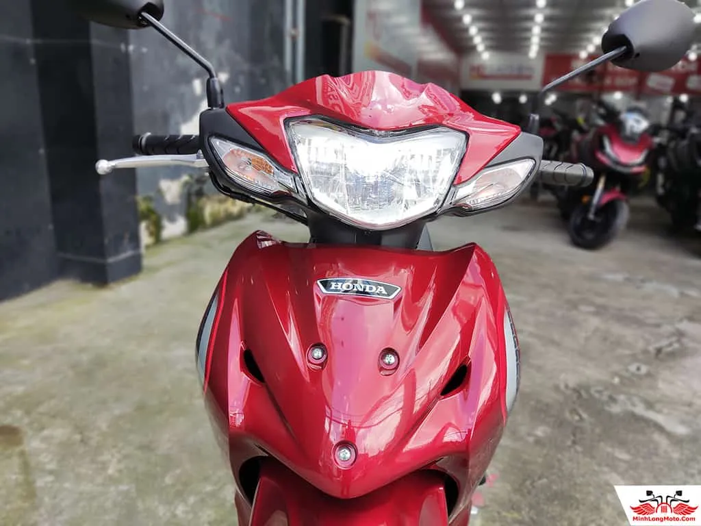 Hệ thống đèn pha LED của Wave 110i Thái Lan, tăng hiệu quả chiếu sáng.