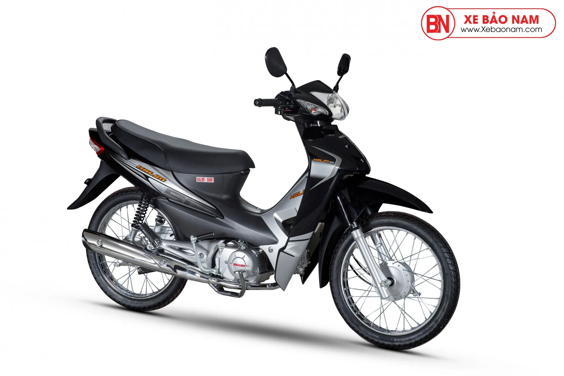 Chi tiết cụm đèn xi nhan và đèn pha của mẫu xe máy 50cc Wave thế hệ mới