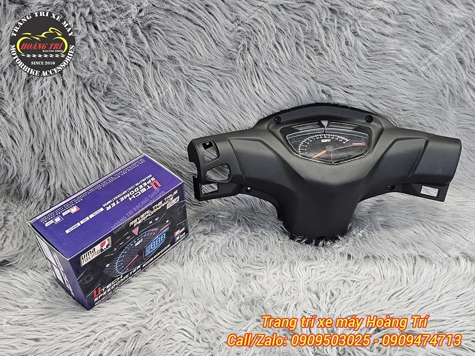 Đã hoàn thiện chế nhựa bợ giữ đồng hồ cho Wave RSX