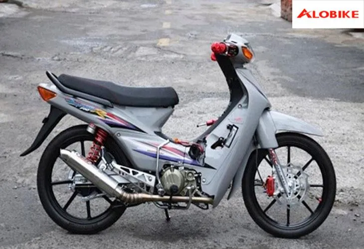 Phuộc sau SCK Racing, lựa chọn tối ưu cho xe wave alpha độ kiểng đẹp