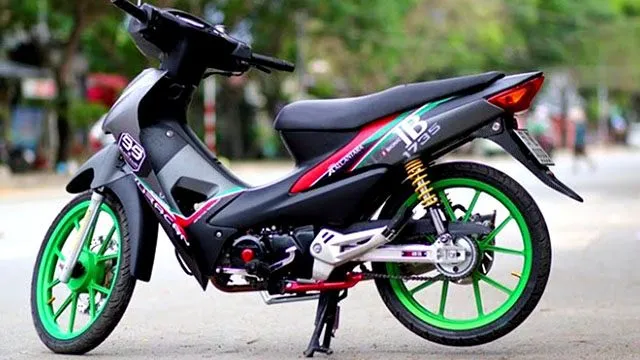 Xe wave độ đẹp: Xe Wave độ đẹp chẳng khác gì một tác phẩm nghệ thuật với sự sáng tạo và tinh tế trong từng chi tiết. Các bộ phận được độ chất liệu cao cấp, đảm bảo sự bền bỉ và độc đáo. Hãy xem hình ảnh để cảm nhận sự cuốn hút của xe này.