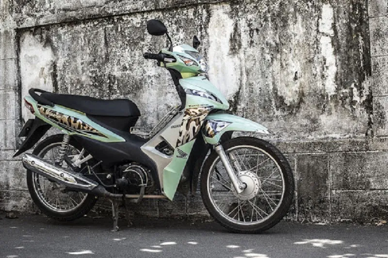 Chi tiết bản độ máy và độ kiểng của xe wave 2018 độ với các món đồ chơi chất lượng