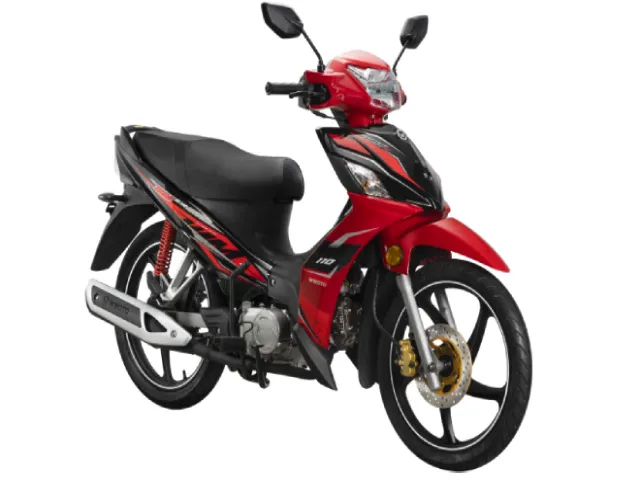 Xe số phổ thông WMoto WM110, đối thủ trực tiếp của allintitle:xe wave rsx 2022 trong phân khúc 110cc