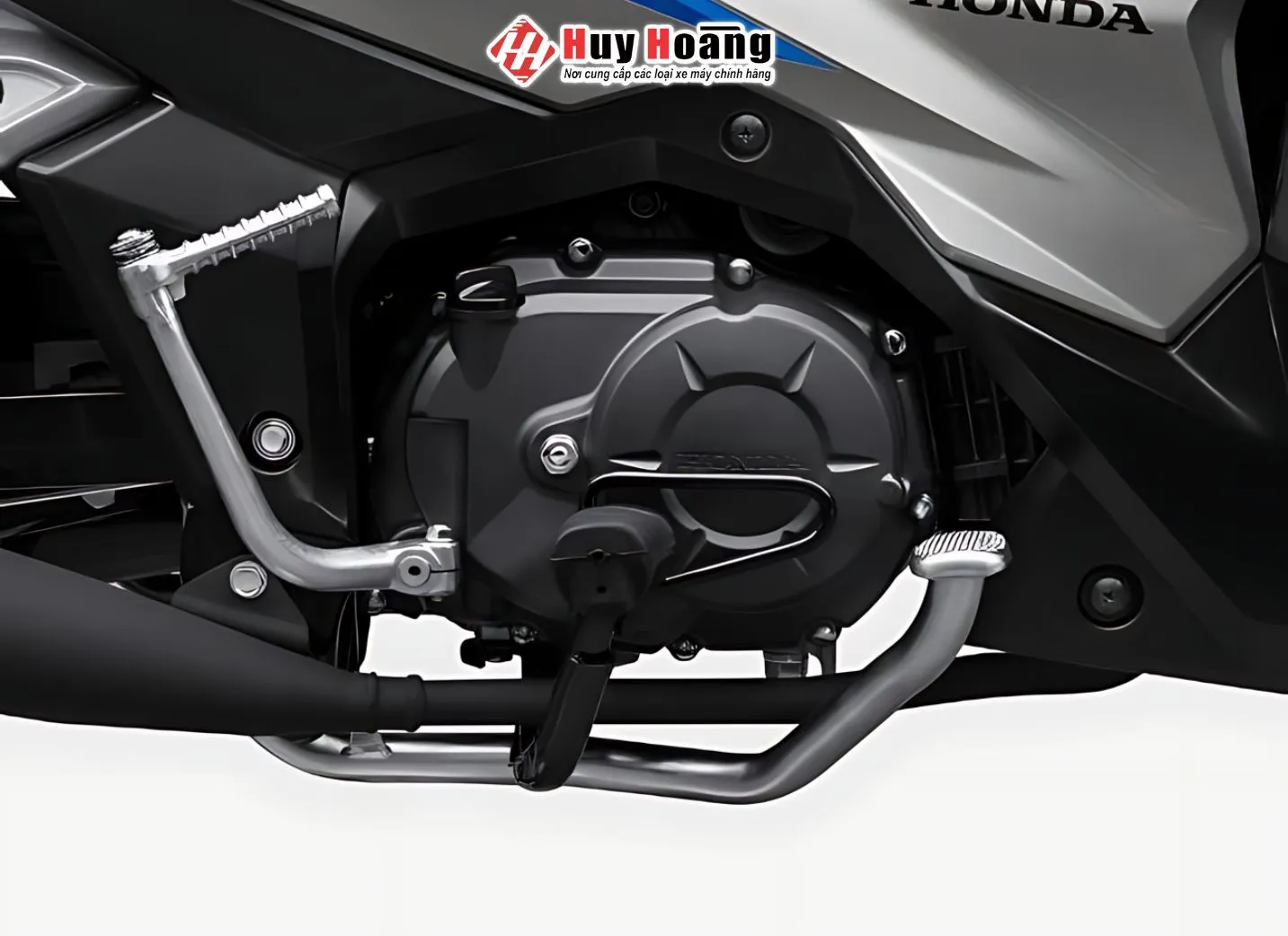 Động cơ 110cc phun xăng điện tử PGM-FI của Honda Wave RSX